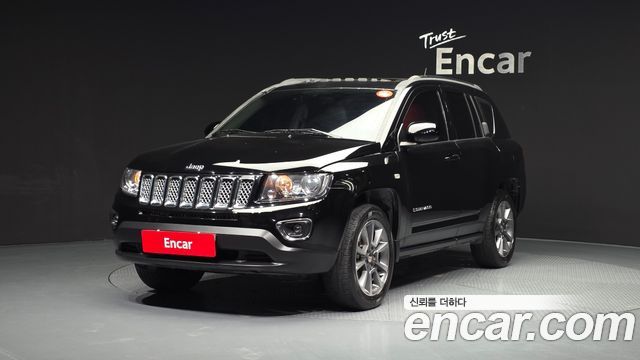 Jeep Compass — exterior