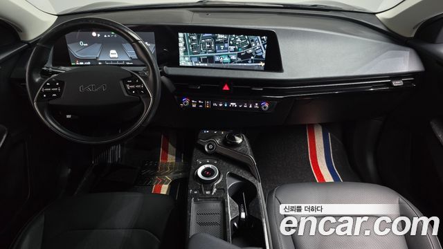 Kia EV6 — interior