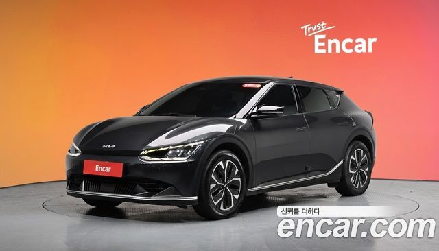 Kia EV6 — exterior