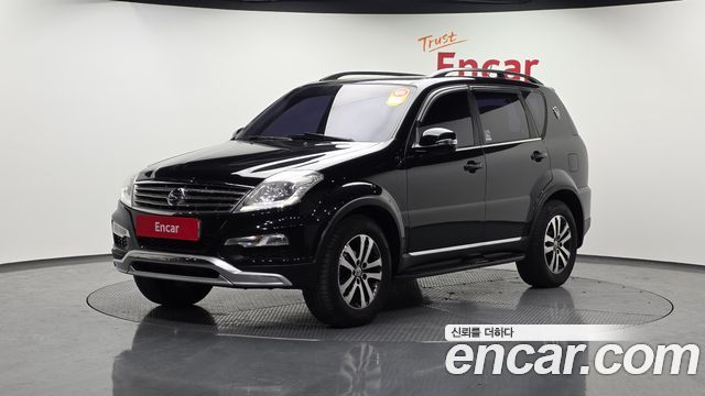 KG Mobility Rexton — exterior