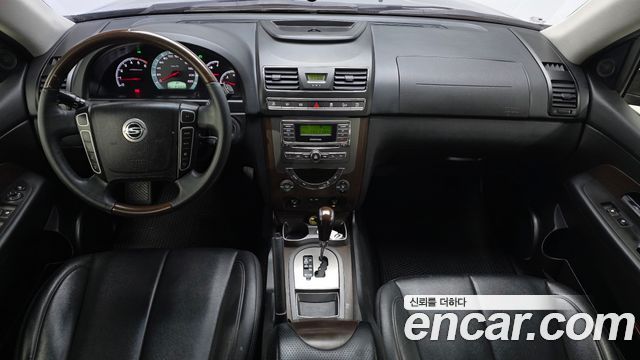 KG Mobility Rexton — interior