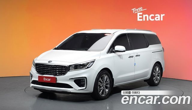 Kia Carnival — exterior
