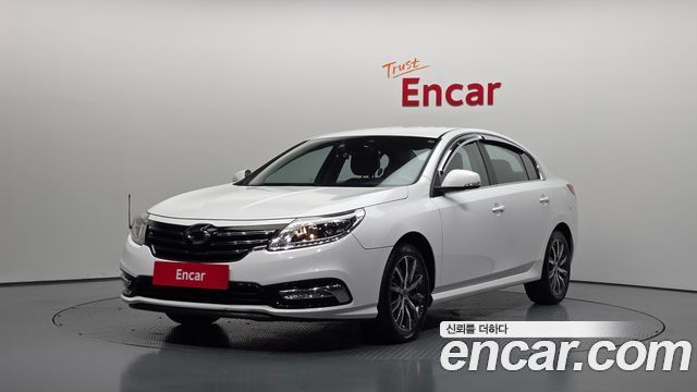 Renault Korea SM5 — exterior