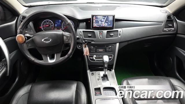 Renault Korea SM5 — interior