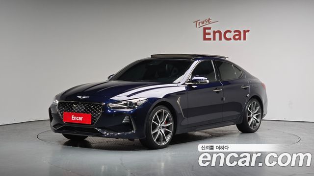 Genesis G70 — exterior