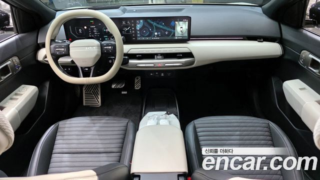 Kia EV4 — interior