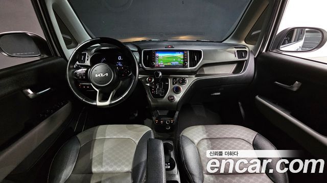 Kia Ray — interior