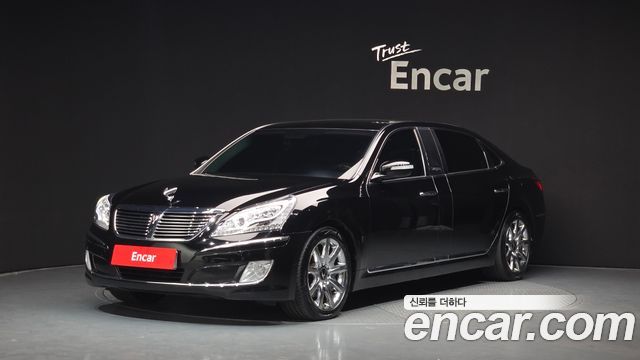 Hyundai Equus — exterior