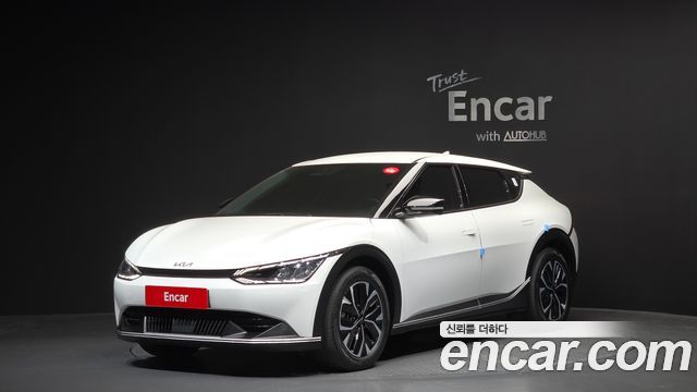 Kia EV6 — exterior