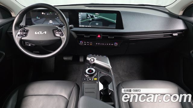 Kia EV6 — interior
