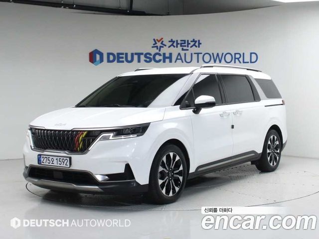 Kia Carnival — exterior