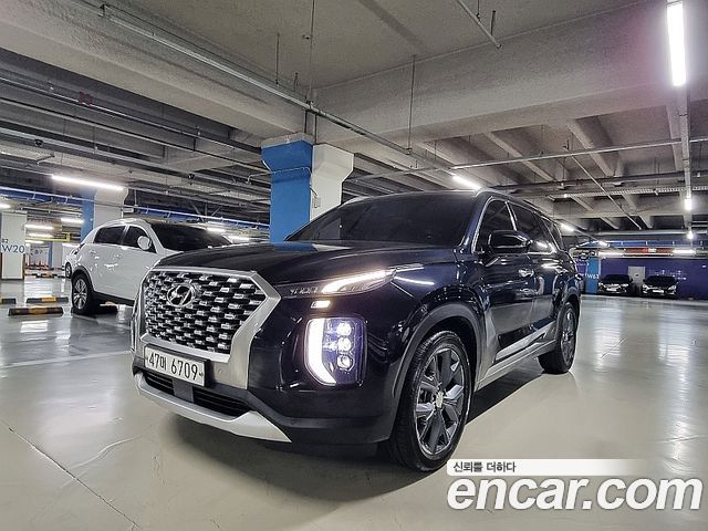 Hyundai Palisade — exterior