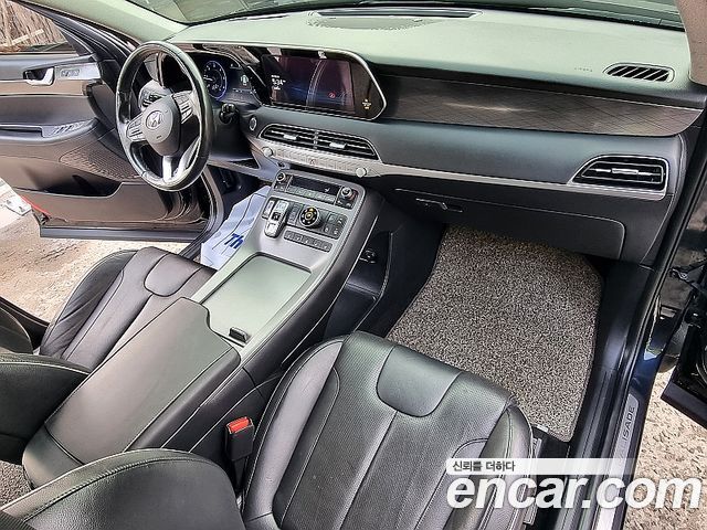 Hyundai Palisade — interior