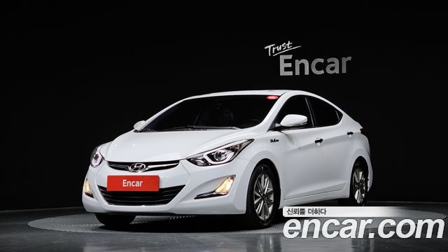 Hyundai Avante — exterior
