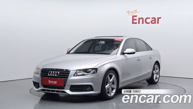 Audi A4 — exterior