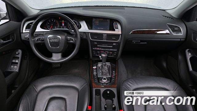 Audi A4 — interior