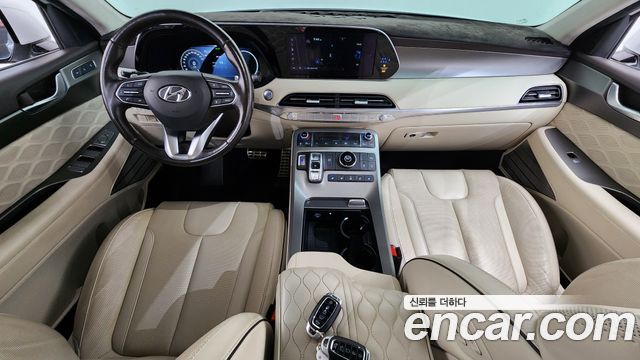 Hyundai Palisade — interior