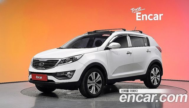Kia Sportage — exterior