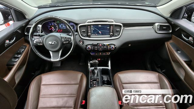Kia Sorento — interior