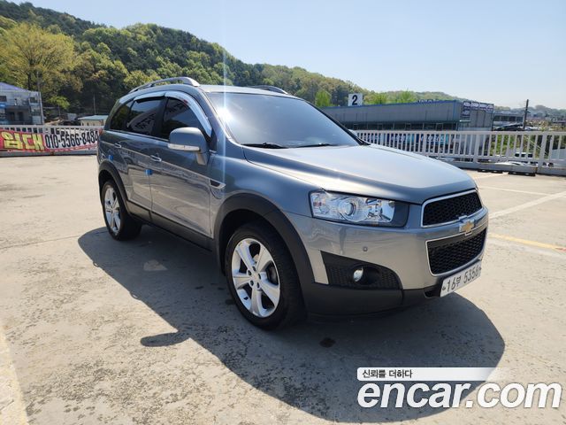 Chevrolet Korea Captiva