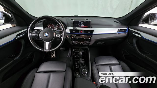 BMW X1 — interior