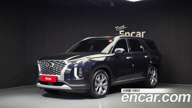 Hyundai Palisade — exterior