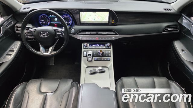 Hyundai Palisade — interior