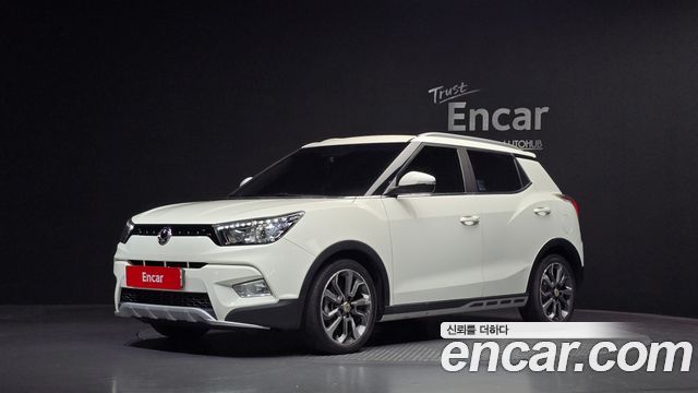 KG Mobility Tivoli — exterior