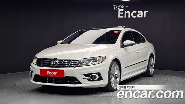 Volkswagen CC — exterior