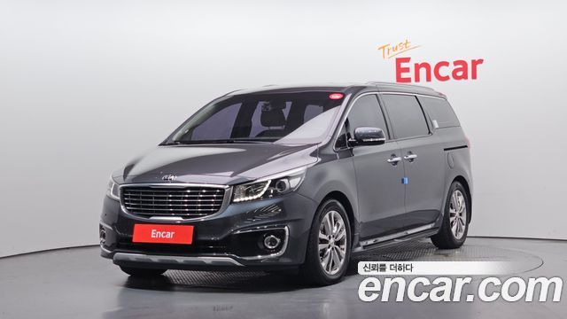Kia Carnival — exterior