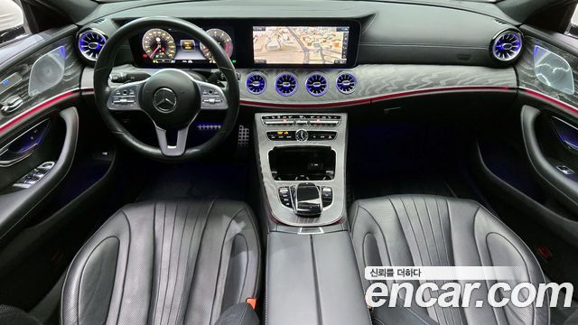 Mercedes-Benz CLS-Class — interior