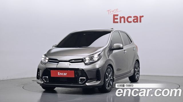 Kia Morning — exterior