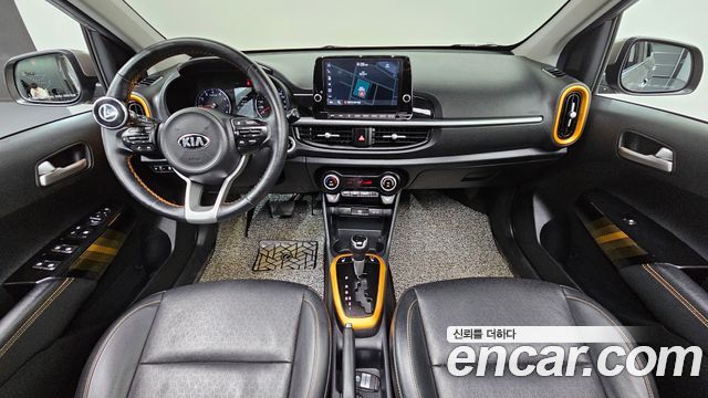 Kia Morning — interior