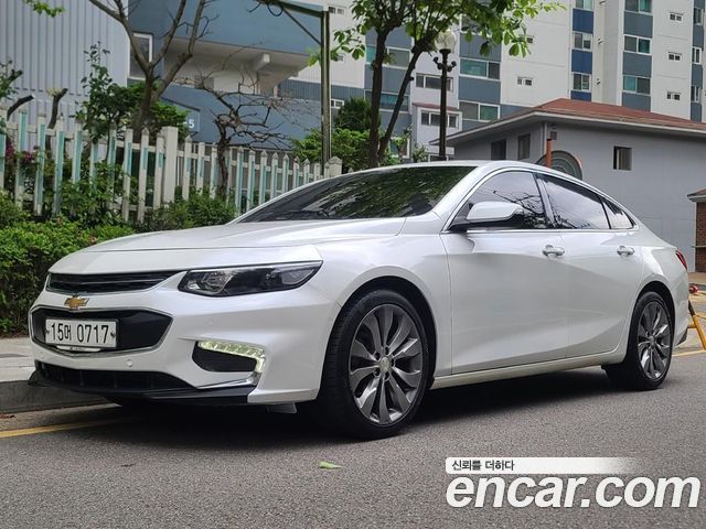 Chevrolet Korea Malibu — exterior