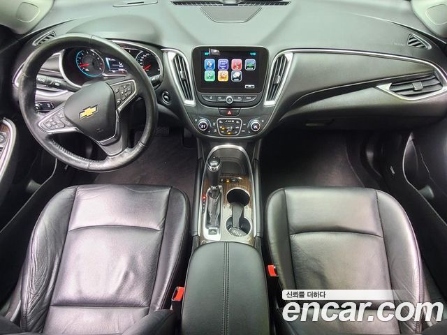 Chevrolet Korea Malibu — interior