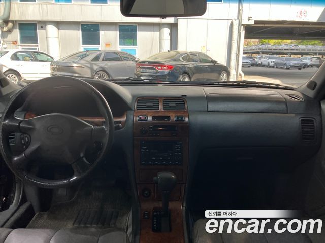 Renault Korea SM5 — interior