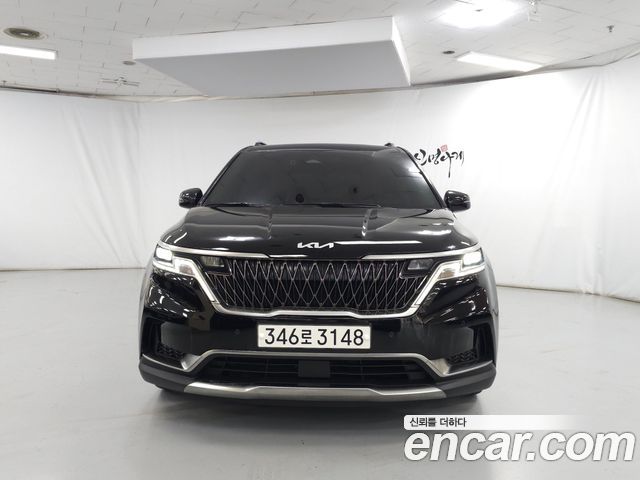 Kia Carnival — exterior
