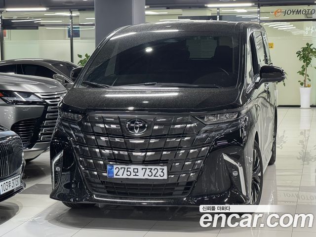 Toyota Alphard — exterior