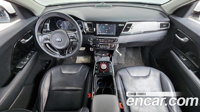 Kia Niro — interior