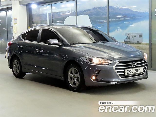 Hyundai Avante