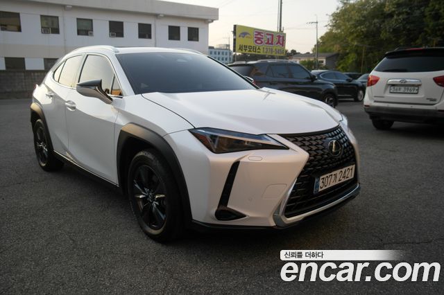 Lexus UX — exterior