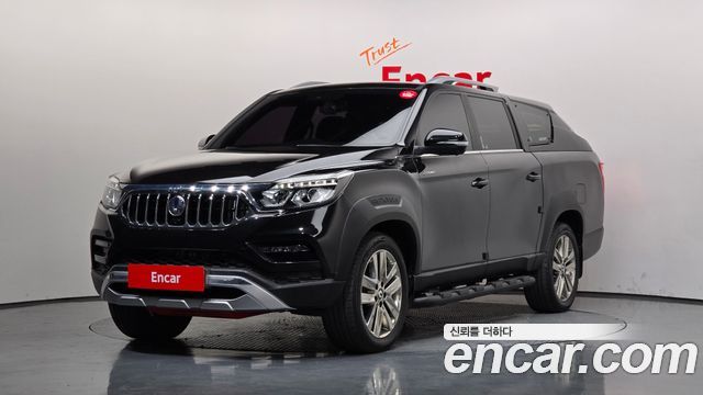 KG Mobility Rexton — exterior