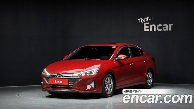 Hyundai Avante — exterior