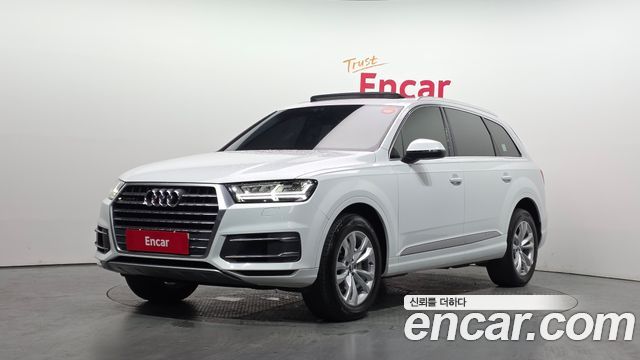 Audi Q7 — exterior