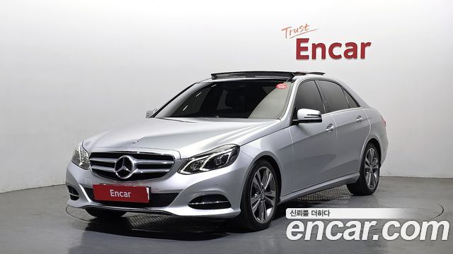 Mercedes-Benz E-Class — exterior