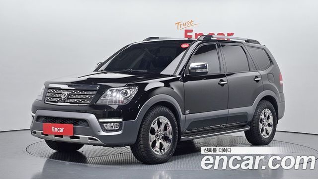 Kia Mohave — exterior