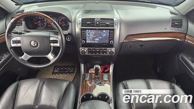 Kia Mohave — interior