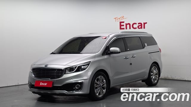 Kia Carnival — exterior