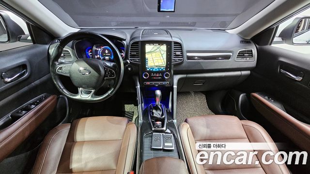 Renault Korea QM6 — interior