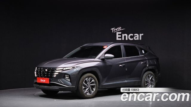 Hyundai Tucson — exterior